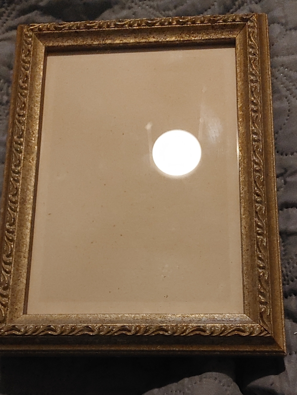 ✅$5 Add On Classic Ornate Gold Picture Frame - Gold